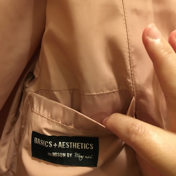 MISUN Goose Down Winter Puffer Parka Coat - Picture 9 of 13